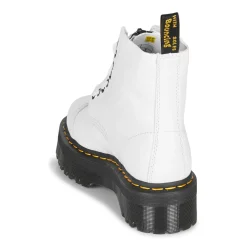 Dr. Martens - SINCLAIR WHITE MILLED NAPPA Blanc Online