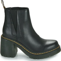 Dr. Martens Bottines / Boots^- SPENCE BLACK SENDAL