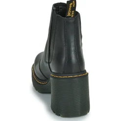 Dr. Martens Bottines / Boots^- SPENCE BLACK SENDAL