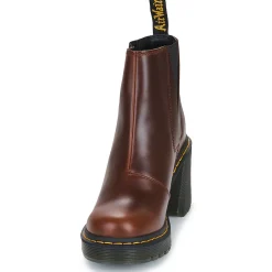 Dr. Martens Bottines / Boots^- Spence Dark Brown Classic Pull Up