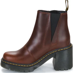Dr. Martens Bottines / Boots^- Spence Dark Brown Classic Pull Up