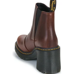 Dr. Martens Bottines / Boots^- Spence Dark Brown Classic Pull Up