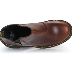 Dr. Martens Bottines / Boots^- Spence Dark Brown Classic Pull Up