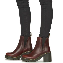 Dr. Martens Bottines / Boots^- Spence Dark Brown Classic Pull Up