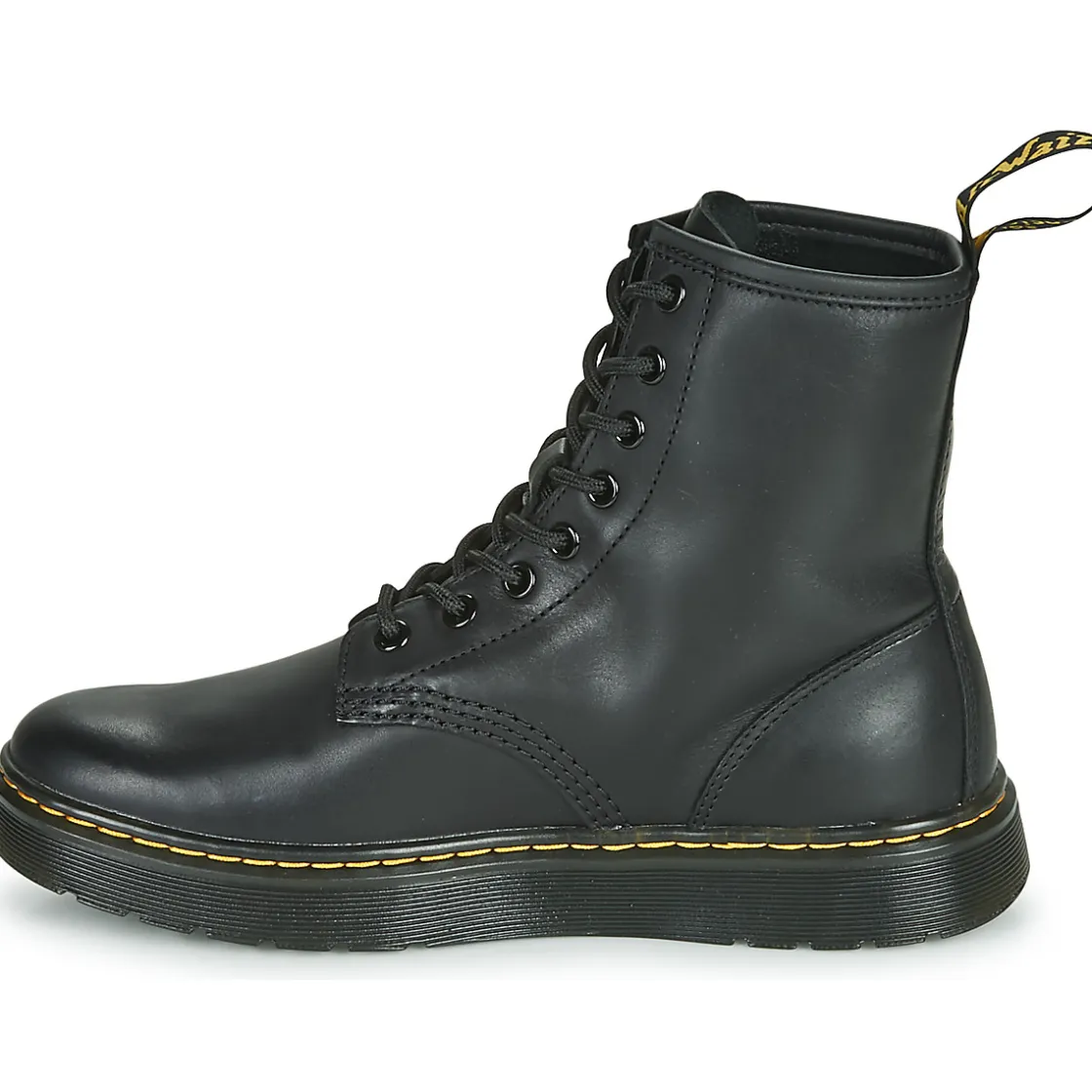 Dr. Martens Bottines / Boots^- THURSTON BLACK LUSSO