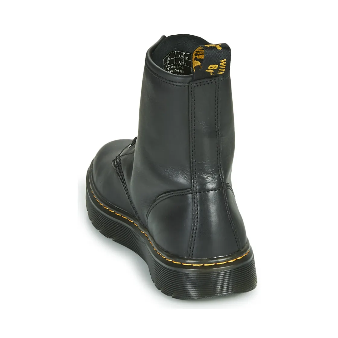 Dr. Martens Bottines / Boots^- THURSTON BLACK LUSSO