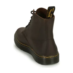 Dr. Martens Bottines / Boots^- THURSTON CHUKKA DARK BROWN CRAZY HORSE