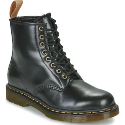 Dr. Martens - VEGAN 1460 BLACK NORFOLK Noir Best