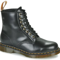 Dr. Martens - VEGAN 1460 BLACK NORFOLK Noir Best