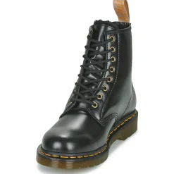 Dr. Martens - VEGAN 1460 BLACK NORFOLK Noir Best