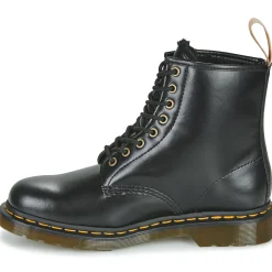 Dr. Martens - VEGAN 1460 BLACK NORFOLK Noir Best