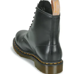Dr. Martens - VEGAN 1460 BLACK NORFOLK Noir Best