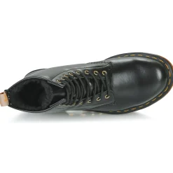 Dr. Martens - VEGAN 1460 BLACK NORFOLK Noir Best