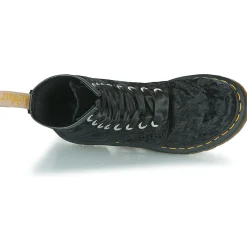Dr. Martens - VEGAN 1460 BLACK VELVET< Bottines / Boots