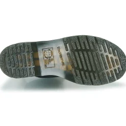 Dr. Martens - VEGAN 1460 BLACK VELVET< Bottines / Boots