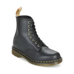Dr. Martens - VEGAN 1460 BLACK FELIX RUB OFF Noir Outlet