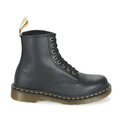 Dr. Martens - VEGAN 1460 BLACK FELIX RUB OFF Noir Outlet