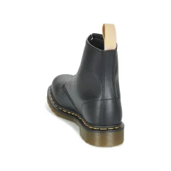 Dr. Martens - VEGAN 1460 BLACK FELIX RUB OFF Noir Outlet