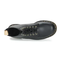 Dr. Martens - VEGAN 1460 BLACK FELIX RUB OFF Noir Outlet