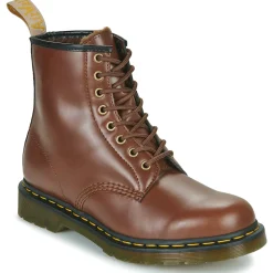 Dr. Martens - VEGAN 1460 BROWN NORFOLK Marron Online