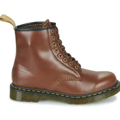 Dr. Martens - VEGAN 1460 BROWN NORFOLK Marron Online