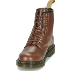 Dr. Martens - VEGAN 1460 BROWN NORFOLK Marron Online