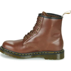 Dr. Martens - VEGAN 1460 BROWN NORFOLK Marron Online