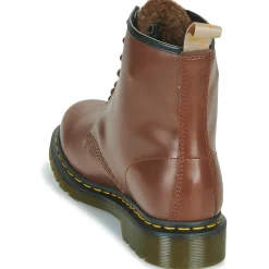 Dr. Martens - VEGAN 1460 BROWN NORFOLK Marron Online