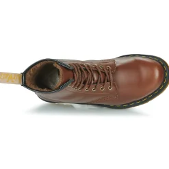 Dr. Martens - VEGAN 1460 BROWN NORFOLK Marron Online