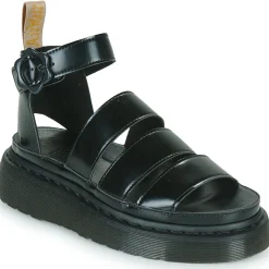 Dr. Martens Sandales Et Nu-pieds^- VEGAN CLARISSA BLACK OXFORD