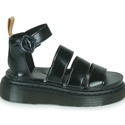 Dr. Martens Sandales Et Nu-pieds^- VEGAN CLARISSA BLACK OXFORD