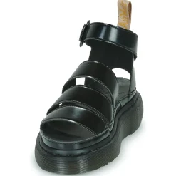 Dr. Martens Sandales Et Nu-pieds^- VEGAN CLARISSA BLACK OXFORD