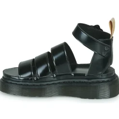 Dr. Martens Sandales Et Nu-pieds^- VEGAN CLARISSA BLACK OXFORD