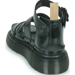 Dr. Martens Sandales Et Nu-pieds^- VEGAN CLARISSA BLACK OXFORD