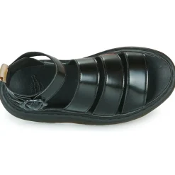 Dr. Martens Sandales Et Nu-pieds^- VEGAN CLARISSA BLACK OXFORD