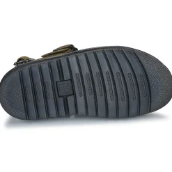 Dr. Martens - Voss II DMs Olive Bronx Suede< Sandales Et Nu-pieds