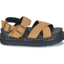 Dr. Martens - Voss II Sandal Tan Suede Marron Discount