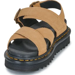 Dr. Martens - Voss II Sandal Tan Suede Marron Discount