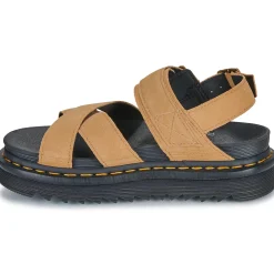 Dr. Martens - Voss II Sandal Tan Suede Marron Discount