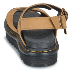 Dr. Martens - Voss II Sandal Tan Suede Marron Discount