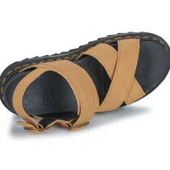 Dr. Martens - Voss II Sandal Tan Suede Marron Discount
