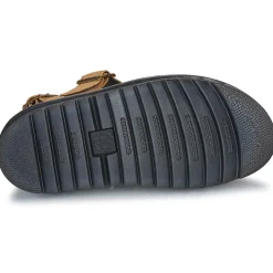 Dr. Martens - Voss II Sandal Tan Suede Marron Discount