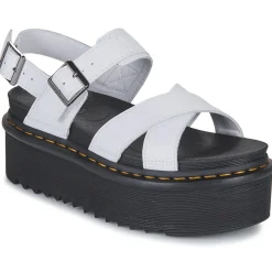 Dr. Martens - VOSS II WHITE ATHENA< Sandales Et Nu-pieds