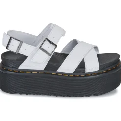 Dr. Martens - VOSS II WHITE ATHENA< Sandales Et Nu-pieds