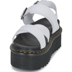 Dr. Martens - VOSS II WHITE ATHENA< Sandales Et Nu-pieds