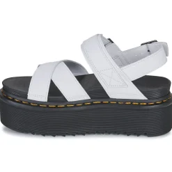 Dr. Martens - VOSS II WHITE ATHENA< Sandales Et Nu-pieds