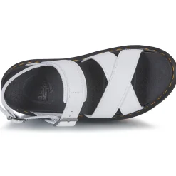 Dr. Martens - VOSS II WHITE ATHENA< Sandales Et Nu-pieds