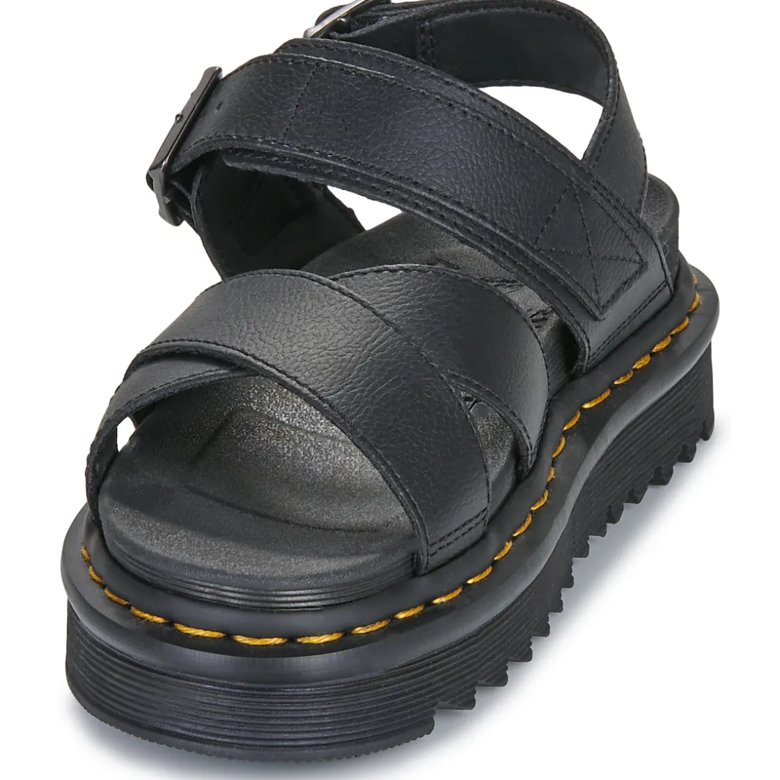 Dr. Martens - Voss IIBlack Athena< Sandales Et Nu-pieds