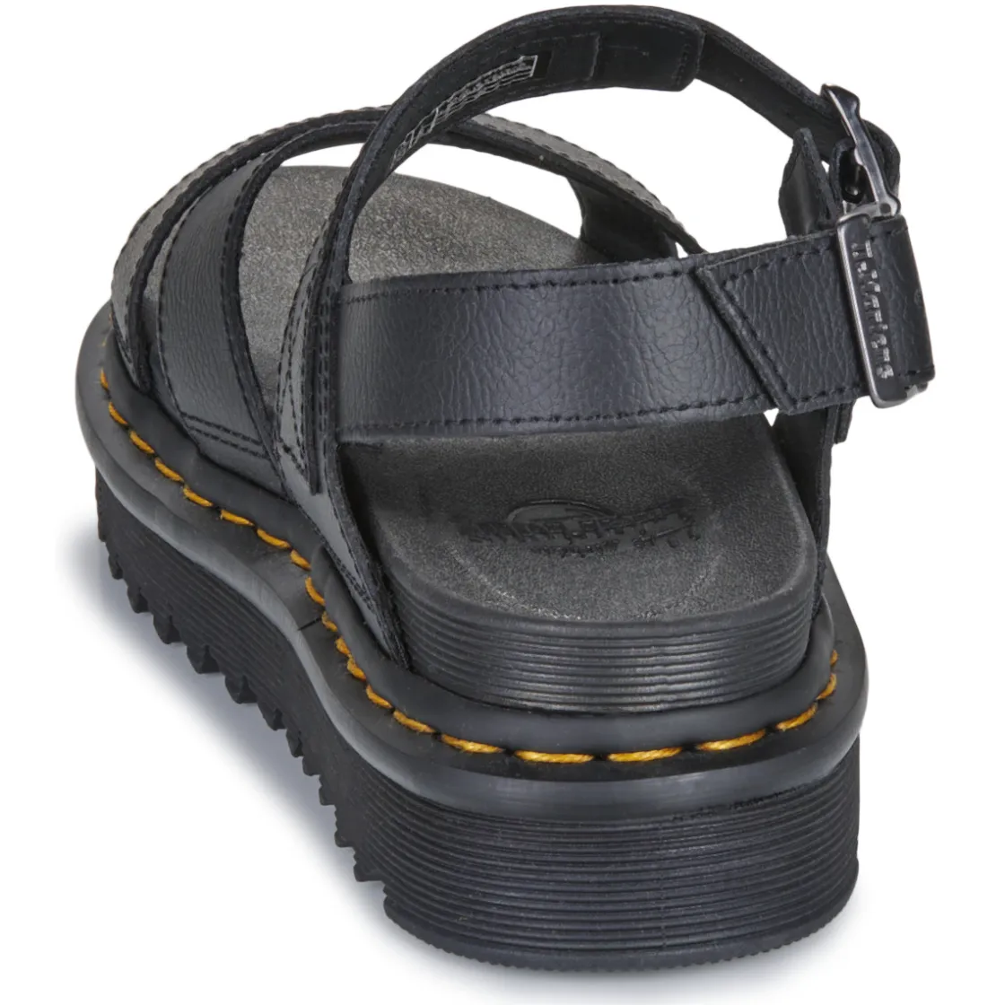 Dr. Martens - Voss IIBlack Athena< Sandales Et Nu-pieds