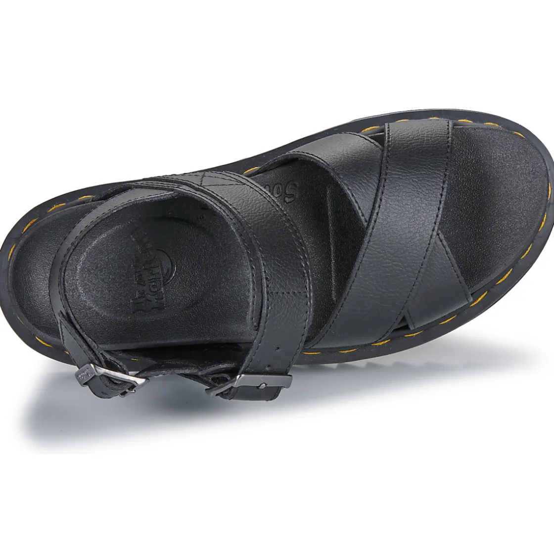 Dr. Martens - Voss IIBlack Athena< Sandales Et Nu-pieds